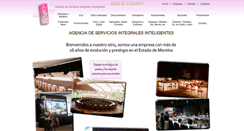 Desktop Screenshot of kaorys.com.mx